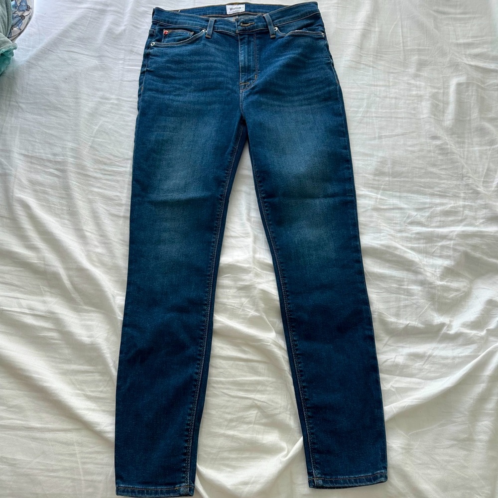 Hudson Blair straight leg jeans